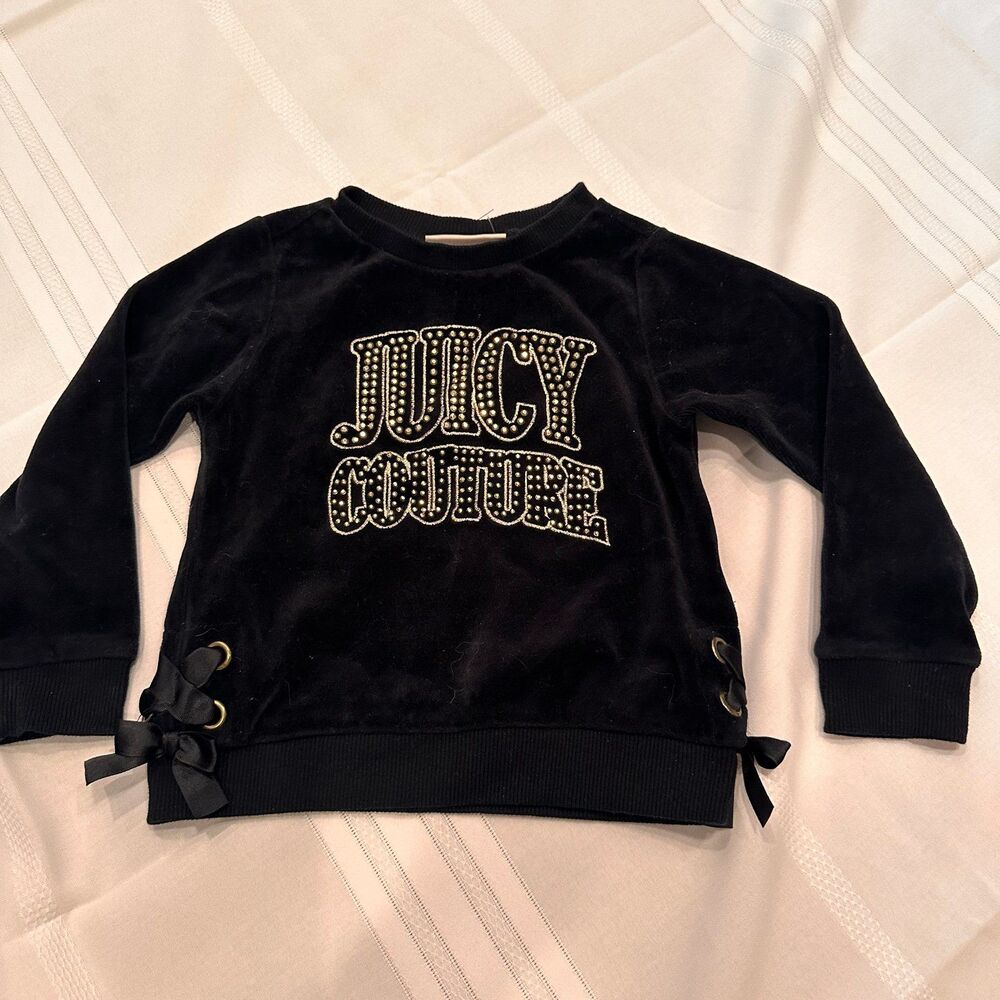 Juicy Couture Girls Shirt 3T